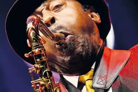Unverwechselbar und von der BASF gefördert: das Festival Enjoy Jazz, hier ein Auftritt von Saxofonist Archie Shepp