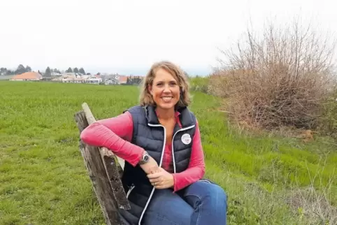 Bürgermeisterkandidatin Kym Schober ist Mountainbike-Fahrerin und Joggerin und will 2020 ihren ersten Marathon absolvieren.