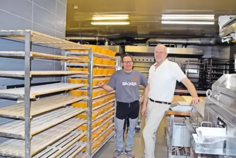 Roman Naab (links) und Thomas Busch sind seit 2006 Geschäftspartner.