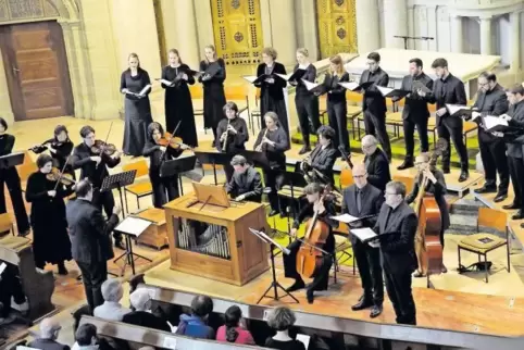 Die Passionsmusik war in der Mannheimer Christuskirche zu hören.