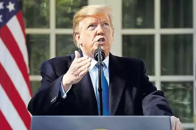 Fordert von Deutschland Fairness bei den Milit&auml;rausgaben: US-Pr&auml;sident Donald Trump.