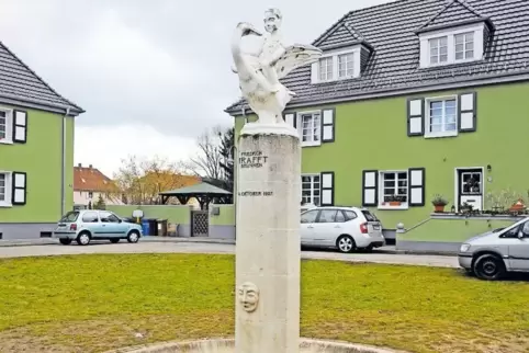 Eine Keimzelle der GAG: der Grüne Hof in der Gartenstadt.