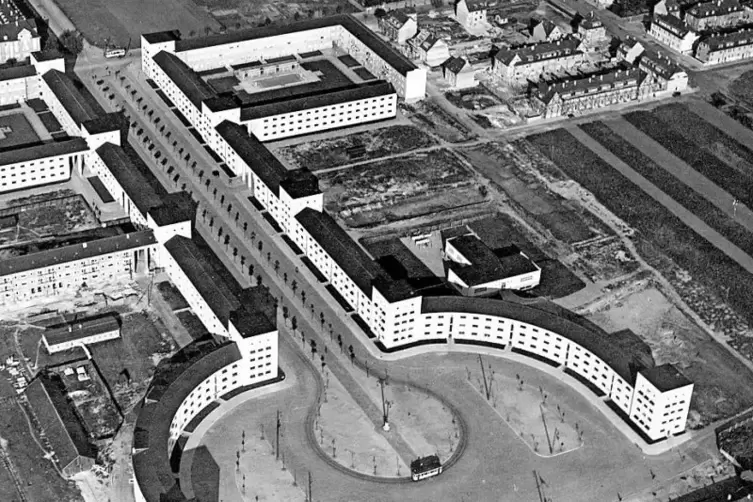 Die zweite GAG-Keimzelle: die Ebertsiedlung in Friesenheim.