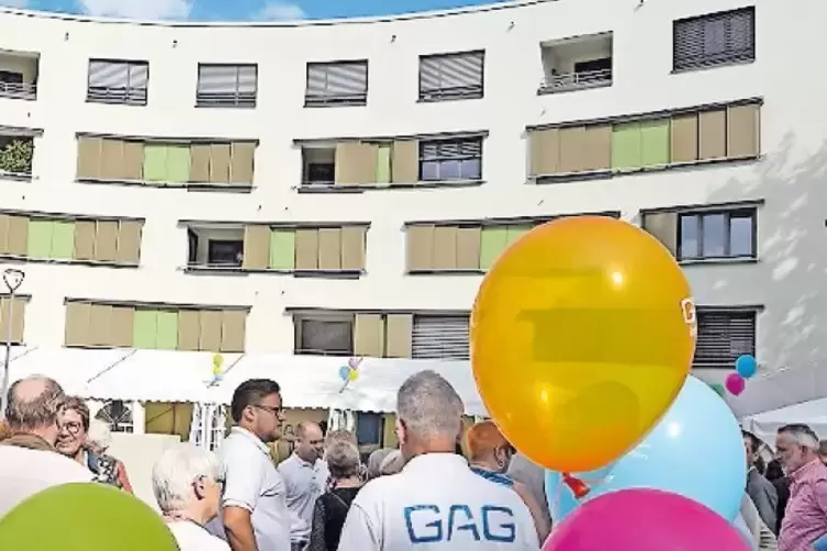 Prestigeprojekt in S&uuml;d: die Christian-Wei&szlig;-Siedlung.
