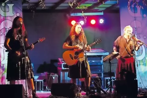 War schon oft in Waldsee: die Band Garden of Delight.