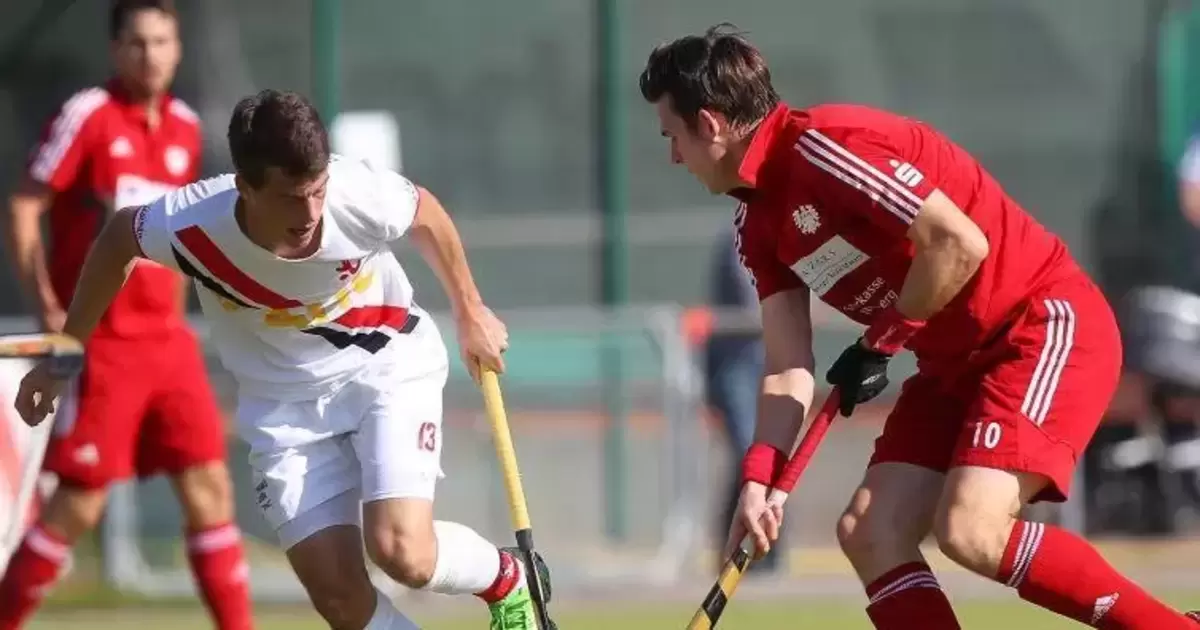 Hockey Nationalspieler Trainieren Nachwuchs Des HC Speyer Speyer 