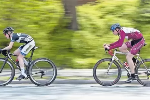 Vor allem Touren für Rennradfahrer werden beim Bundesradsportreffen angeboten. Aber auch Radwanderer und Mountainbiker kommen in