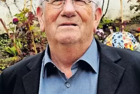 Kurt Waßner will sich für ein Neubaugebiet stark machen.