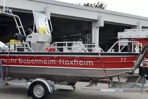 Das Rettungsboot RTB 2 hat 55.000 Euro gekostet und wurde im vergangenen Sommer in Betrieb genommen. Foto: BOLTE