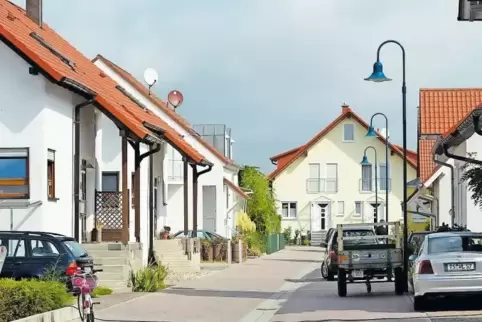 Beschwerden erwartet: Die Straße im Storchennest wird eine der wenigen Möglichkeiten sein, durch Erlenbach zu kommen.