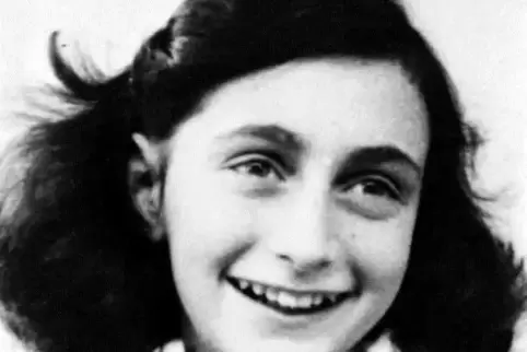 Opfer des Nazi-Terrors: Anne Frank. Foto: Archiv