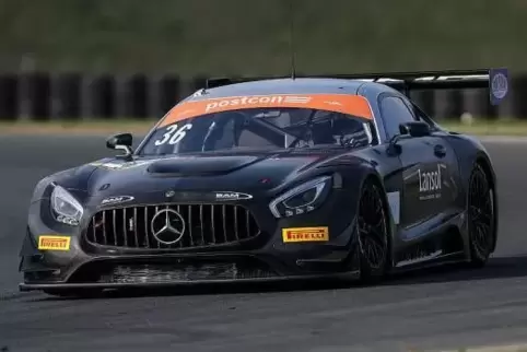 Schütz Motorsport setzt in dieser Saison auf den Mercedes-AMG GT3.  Foto: ADAC Motorsport/frei