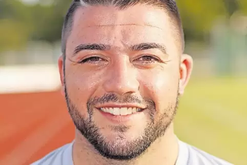 Oliver Schneider, Spielertrainer der SG VB Zweibrücken/SVI II.