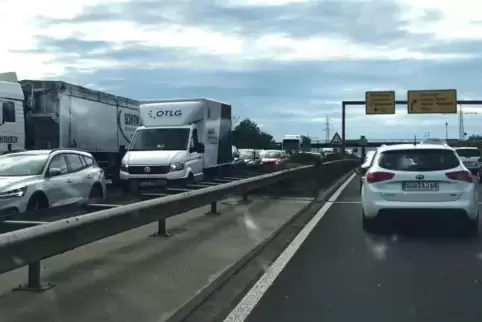 Bei Landau-Nord gibt es Verkehrsprobleme. Foto: Van