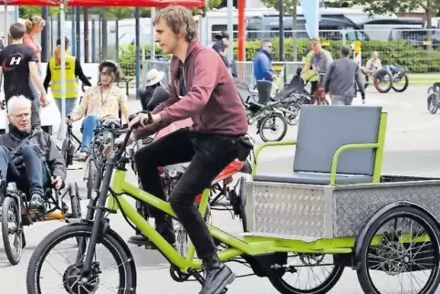 Innovativ: Wie in den vergangenen Jahren hält die Spezialradmesse wohl so manche Überraschung bereit.