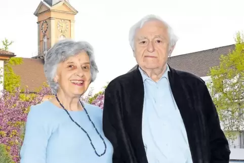 65 Jahre verheiratet – in guten und in harten Zeiten: Gertrud und Bernhard Orth.