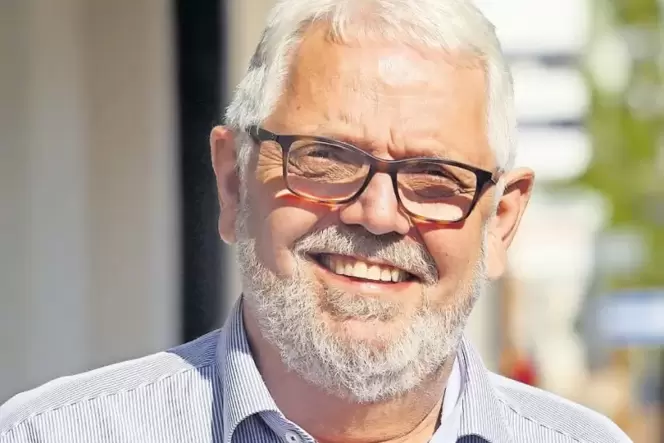 Von vielen hoch geschätzt: Reinhard Oelbermann.