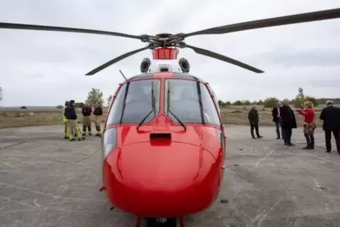 Wie geht es mit dem Rettungshubschrauber für die Westpfalz weiter? Diese Frage stellen sich derzeit viele Menschen in der Region