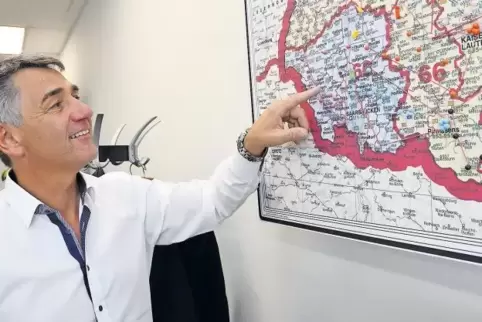 Uwe Thudium, Geschäftsführer der Wasgau-Metzgerei, muss alle Standorte im Blick haben.