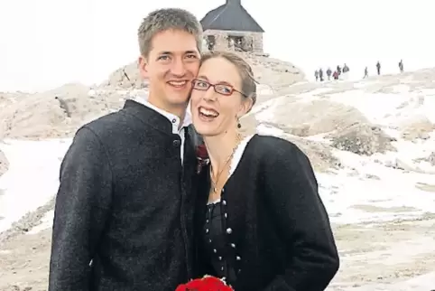 Auch auf Deutschlands höchstem Berg, der Zugspitze, kann geheiratet werden.