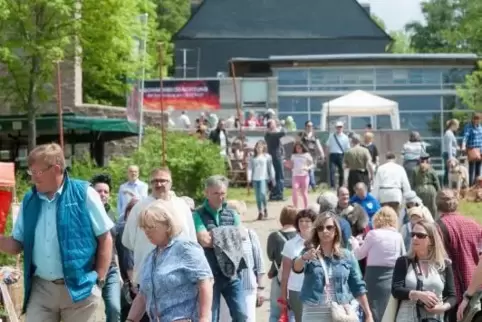 Der Burgfrühling ist ein Publikumsmagnet.  Archivfoto: m. hoffmann