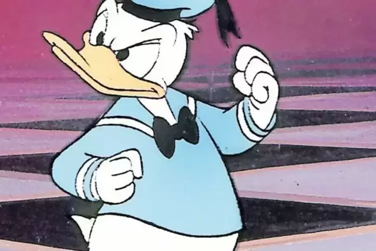 Die berühmteste Ente der Welt, Donald Duck: Bereits 1937 hatte es der Erpel im Matrosenanzug zu Weltruhm gebracht.
