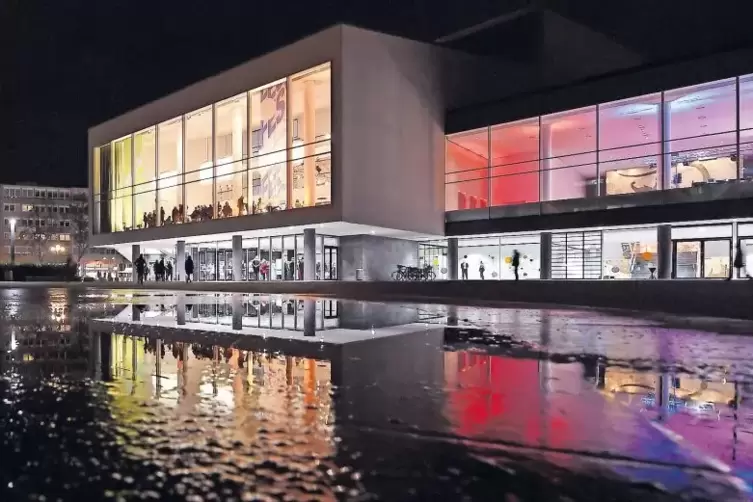 Prachtvoll: Der Pfalzbau schwebt der Mannheimer Oper als Ausweichquartier ab 2020 vor.