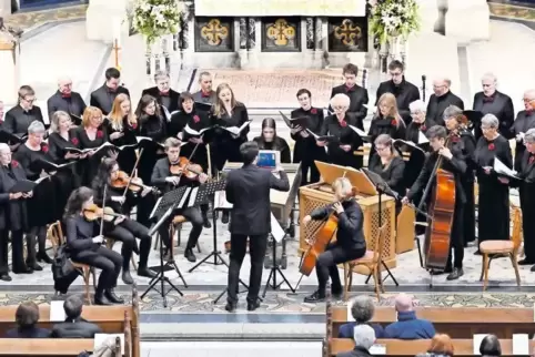 Begeistern die Speyerer Hörer: die Tiroler Sänger und Musiker.