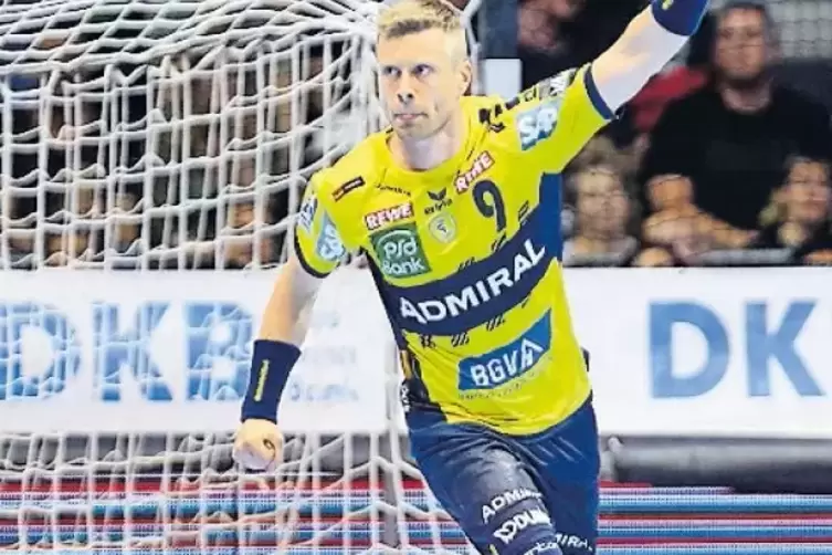 Gudjon Valur Sigurdsson erzielte sechs Tore.