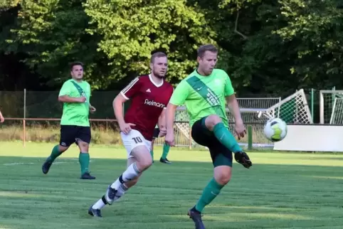 Die Spieler wurden während des Spiels bestohlen. Das Foto entstand im vergangenen Jahr bei einem Testspiel zwischen dem ASV Wald
