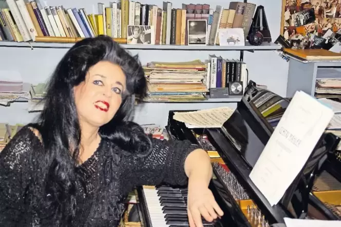 Ist Beethoven-Fan seit ihrer Kindheit: Birgitta Lutz. Ist Beethoven-Fan seit ihrer Kindheit: Birgitta Lutz.