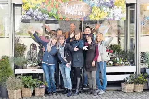 Engagiertes Team: der Inklusionsbetrieb in Waldfischbach-Burgalben.