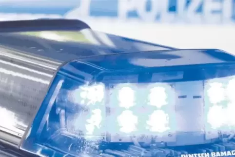 Mehrere Streifenwagen waren nötig, um den Fahrer zu stoppen.