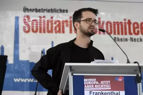 Setzte sich für einen europäischen Mindeslohn ein: Josef Holnberger. Foto: BOLTE