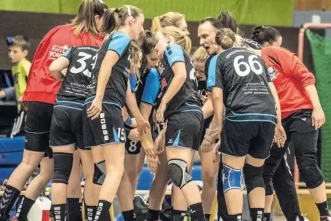Starkes Team: Statt „nur“ Klassenerhalt schaffen die Damen der Handball-Region den Aufstieg.