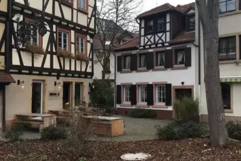 Blick auf das Restaurant „Brunos Burger“ in der Zwerchgasse. Archivfoto: wkr