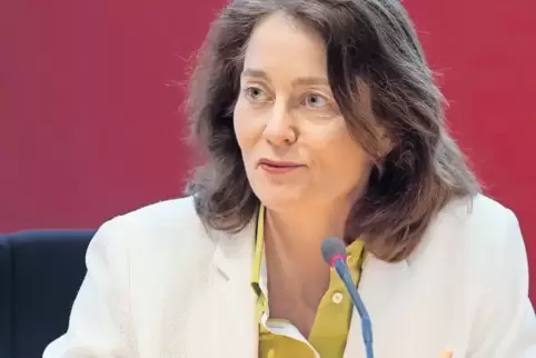 „In Deutschland sind zwölf Euro absolut angemessen“: Katarina Barley über den Mindestlohn.