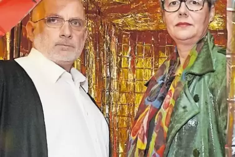 Das K&uuml;nstlerkollektiv Norbert und Constanze Illig.