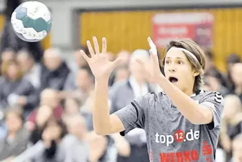 Das Studium in Mainz lässt Oberliga-Handball bei US-Nationalspieler Giona Dobrani vorläufig nicht mehr zu.