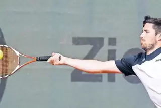 Bot im vergangenen Jahr starkes Tennis: Andreas Stark vom TC Göllheim.