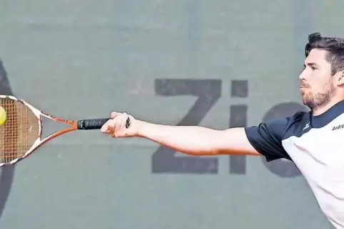 Bot im vergangenen Jahr starkes Tennis: Andreas Stark vom TC Göllheim.