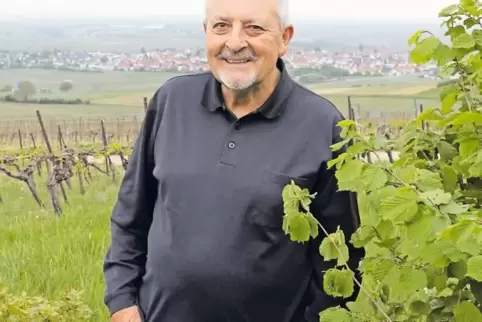Ludwig Weber war von 1992 bis 2001 Bürgermeister in Grünstadt.