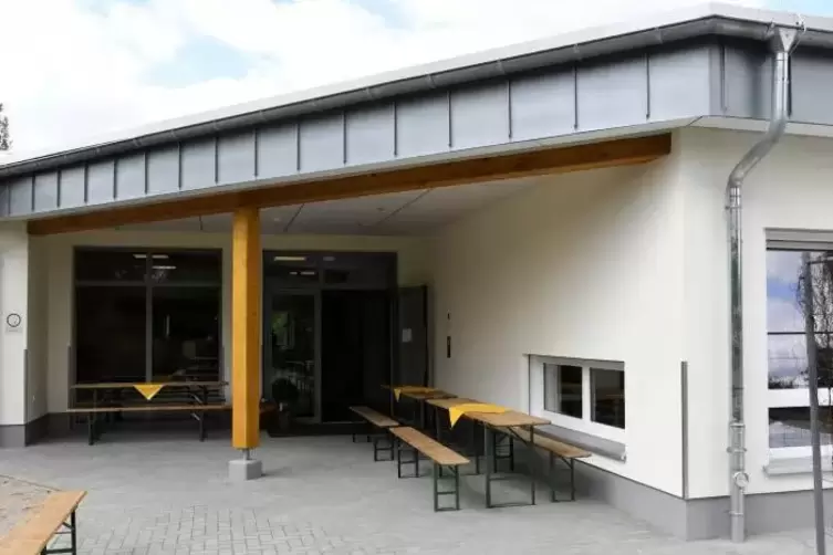 Die Kita L&ouml;wenzahn wurde abgerissen und innerhalb eines Jahres neu gebaut. Foto: BOLTE