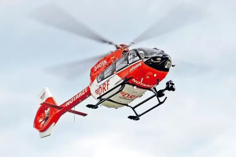 So sieht der Hubschrauber aus, den die Luftrettung in Zweibrücken stationieren möchte.