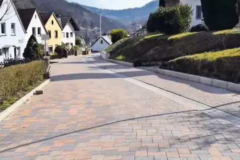 Am 17. Mai soll die ausgebaute Wengelsbacher Straße offiziell indienstgestellt werden.