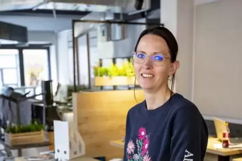 Eröffnet ein Fast-Food-Lokal: Jessika Meier. Foto: VIEW