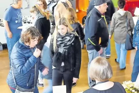 Kreative Geschäftsideen haben rund 30 Frauen bei der zweiten Unternehmerinnen-Messe im Haus Gylnheim in Göllheim präsentiert.
