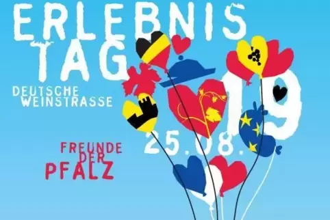 Ausschnitt aus dem Plakatmotiv. Foto: Pfalzwein 