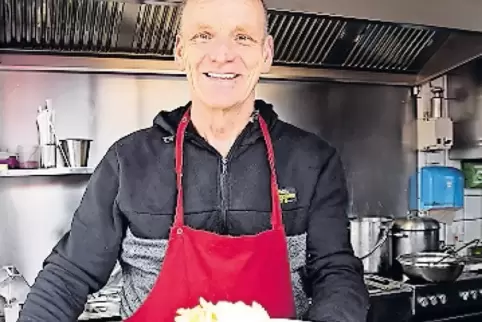 Imbissbetreiber mit Leib und Seele: Raymond Kircher.