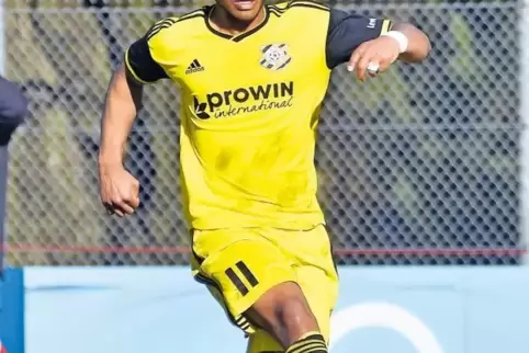 Spielte 31-mal für den SC Freiburg in der Junioren-Bundesliga: Djibril Diallo, der vermutlich zum FK Pirmasens wechselt.